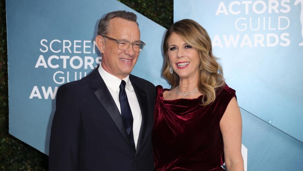Tom Hanks y su mujer ya están en Estados Unidos