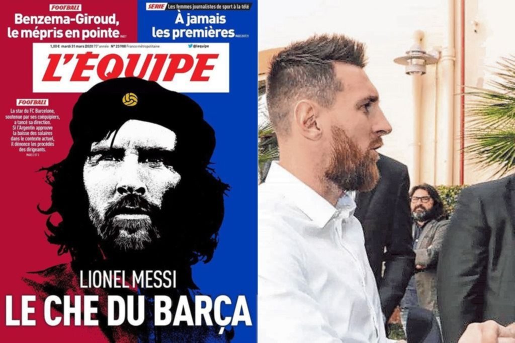 Arde el Barça: Messi y compañía aceptan la rebaja del 70% del sueldo