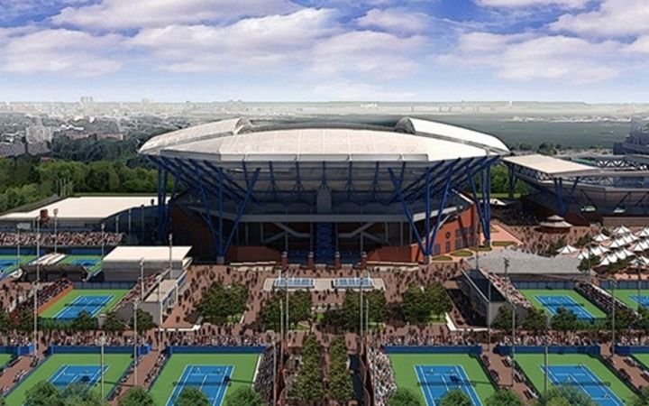 El complejo donde se juega el US Open se convertirá en un hospital