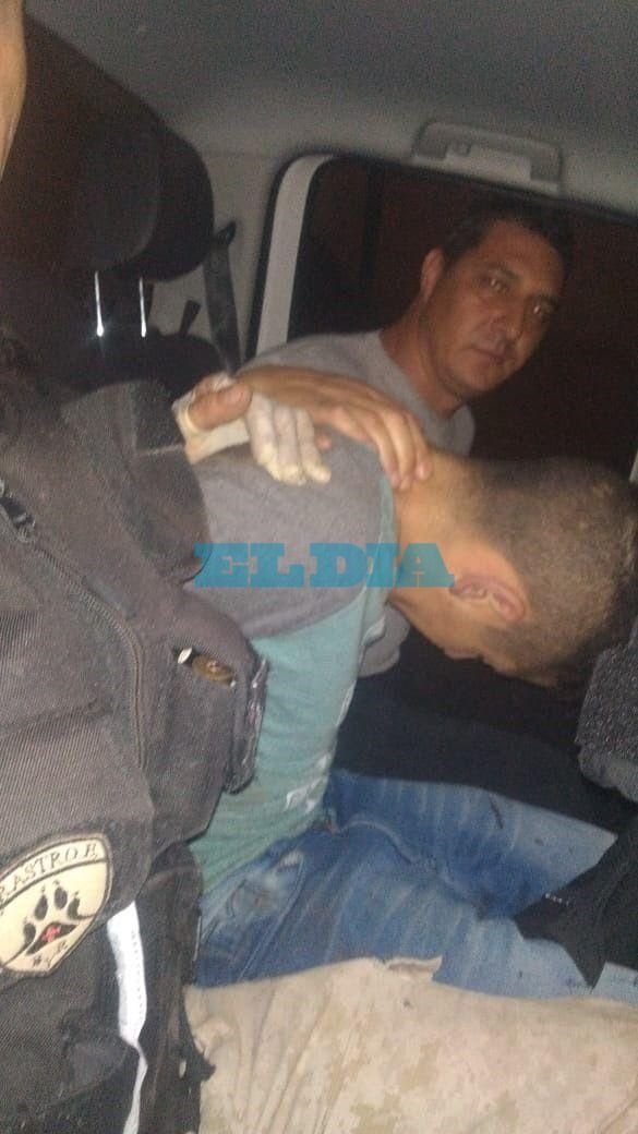 Recapturan en el patio de una casa de Olmos a un preso que escapó de la unidad 26