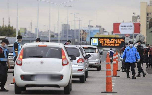 Se eleva a 20.000 el número de detenidos, demorados o notificados por violar el aislamiento
