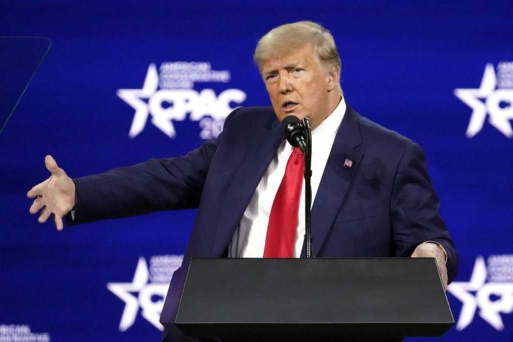 Trump sigue negando la derrota y afirma que no creará un nuevo partido