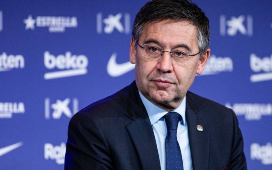 Escándalo en Barcelona: allanaron el Camp Nou y detuvieron al ex presidente Bartomeu