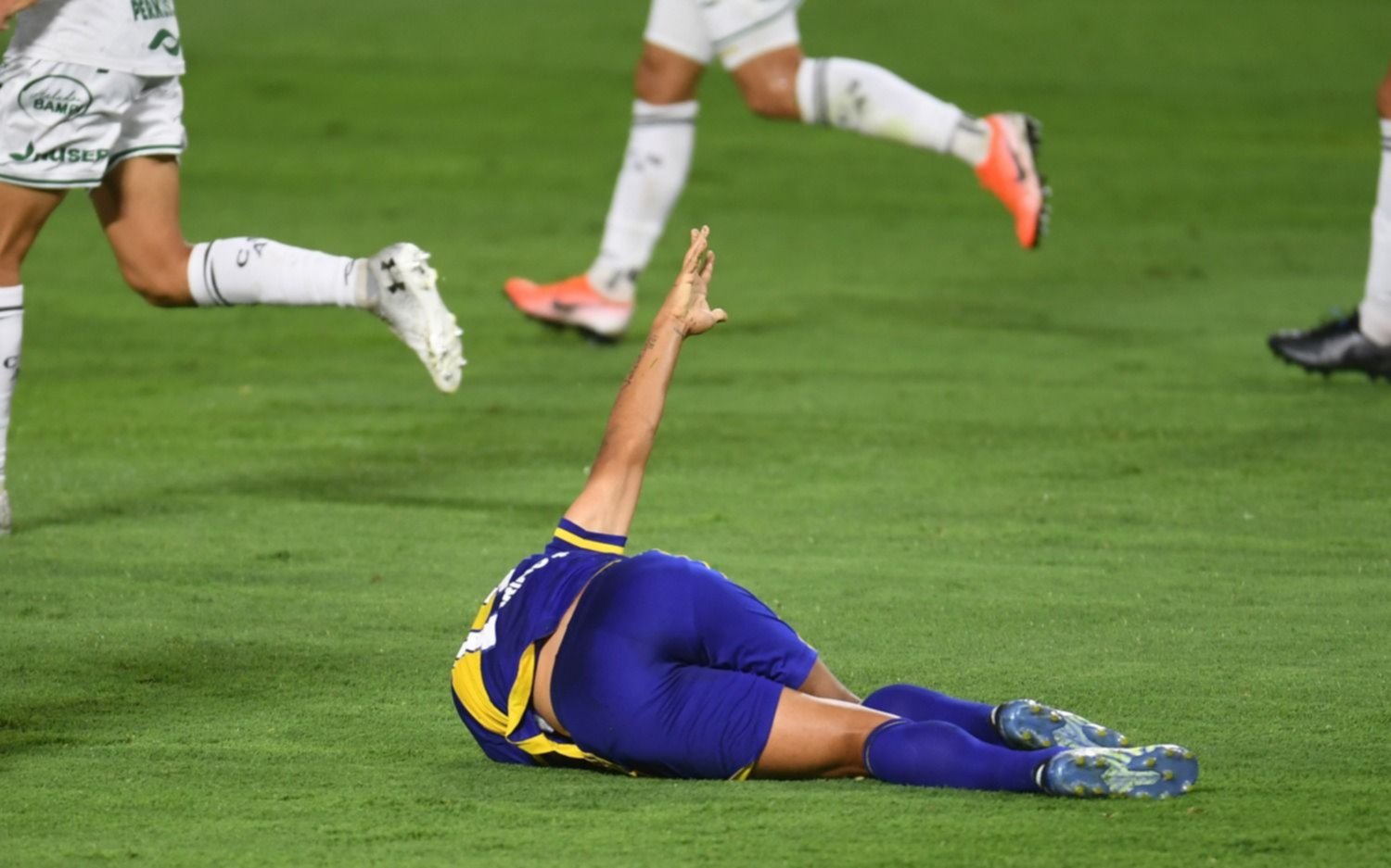 Malas noticias para Boca: lo de Salvio es más grave de lo que se pensaba