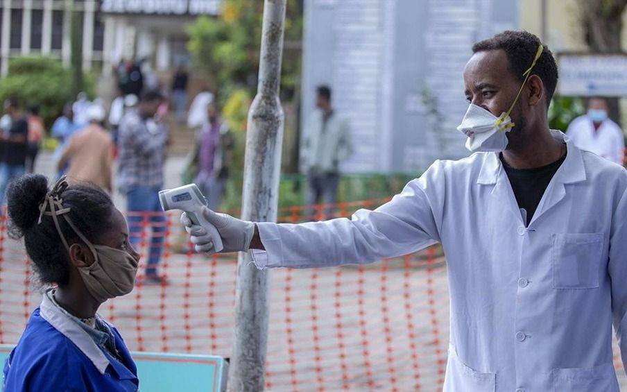 Sudáfrica, epicentro del coronavirus