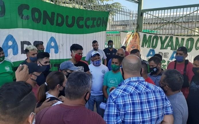 “Decile al juez que no la complique”: Camioneros desafiaron una medida judicial