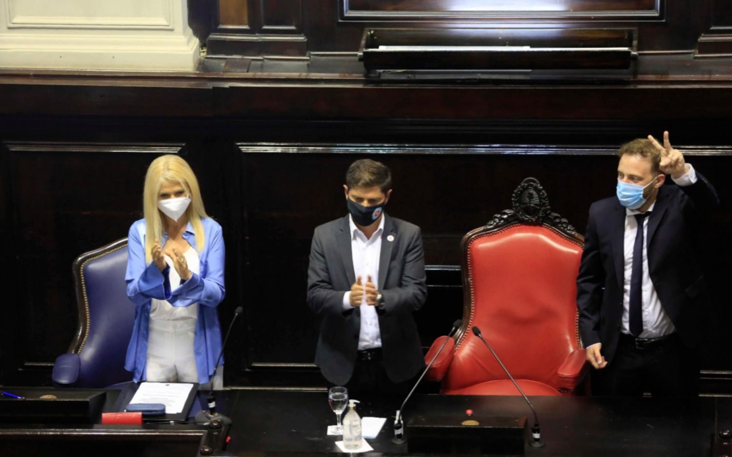 En fotos, el discurso de Kicillof en el inicio de año legislativo en la Provincia