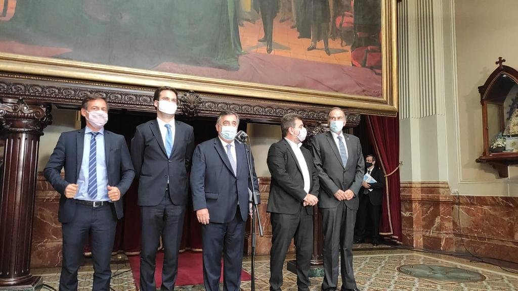 Dura reacción de la oposición, que cuestionó el discurso de Alberto F. en el Congreso