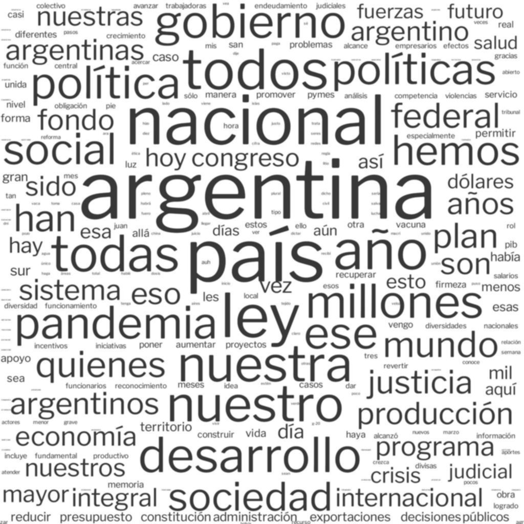 El Presidente anunció que va a “desdolarizar” las tarifas de servicios
