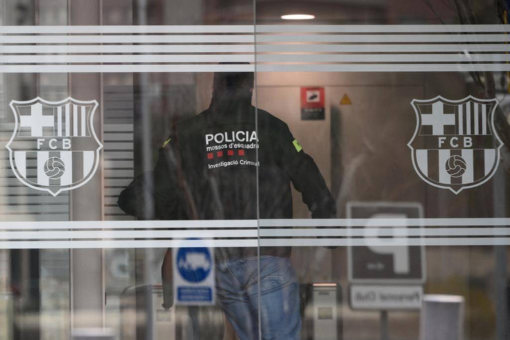 Ex presidente del Barça detenido por corrupción