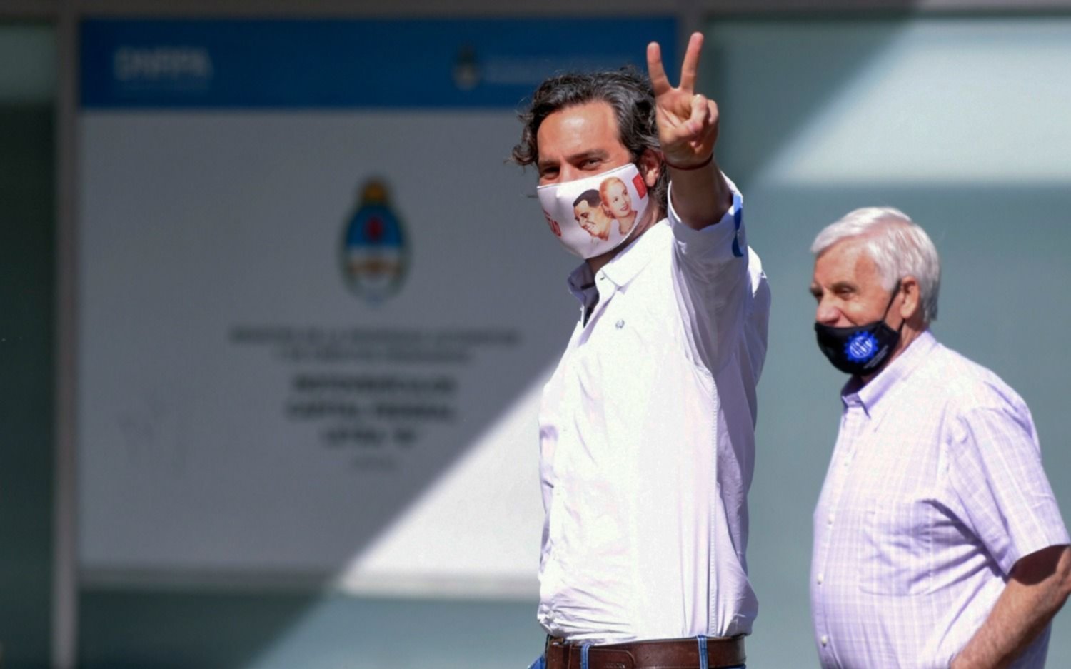 La singular respuesta de Cafiero a los incidentes en Olivos: "Hasta donde yo vi, ellos habían llegado antes"