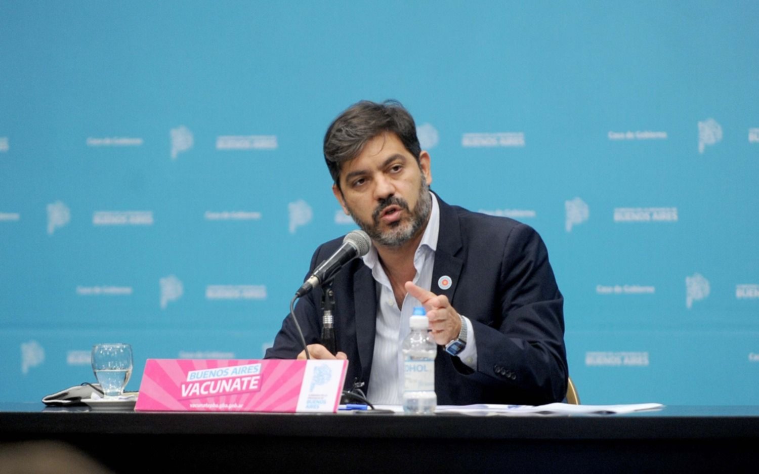 "No vamos a permitir irregularidades en el plan de vacunación", asegura la Provincia