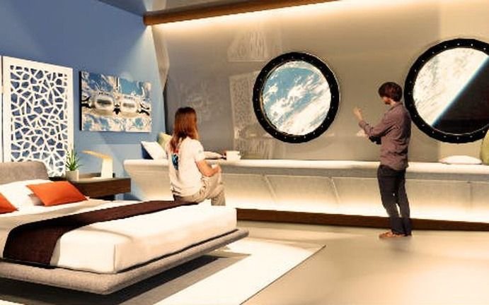 Restaurantes, cine y spa: así será el primer hotel espacial