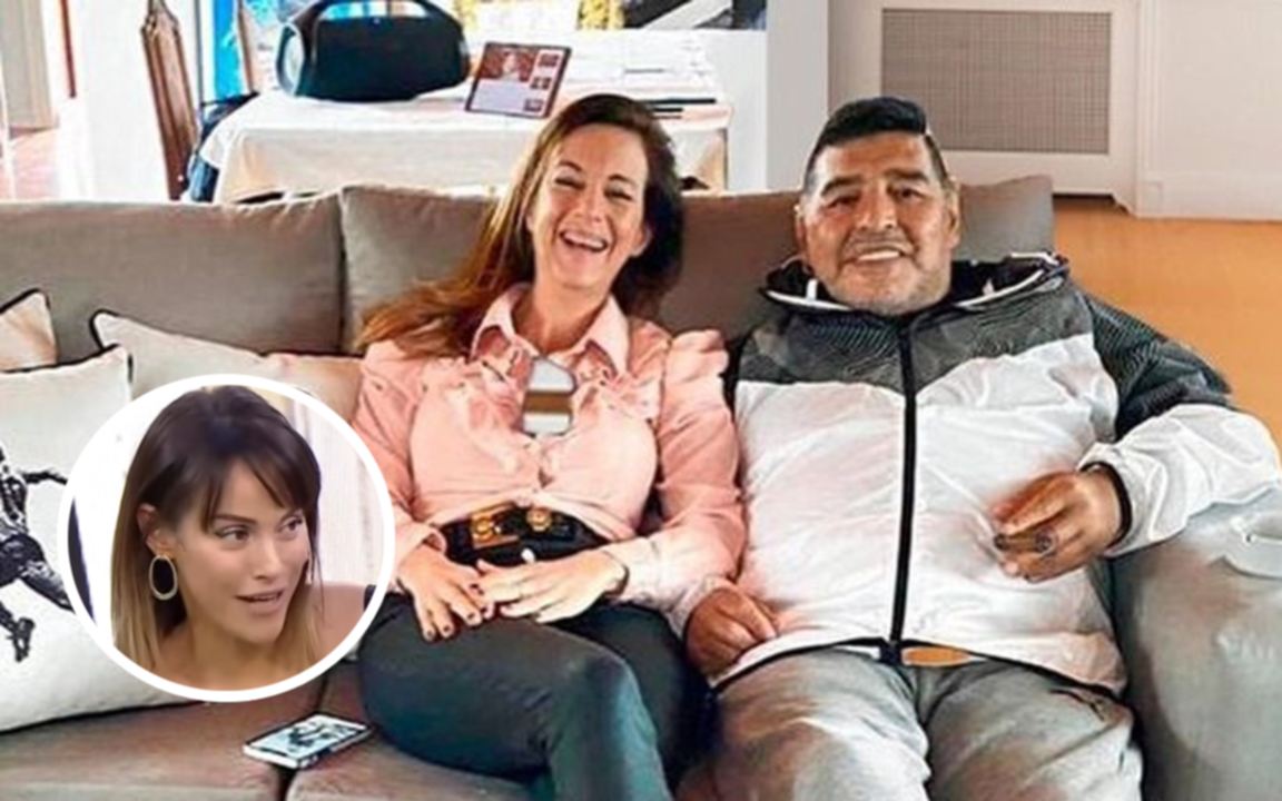 Duro cruce entre Connie Ansaldi y Jazmín Garbini, la última mujer que quiso conquistar a Maradona