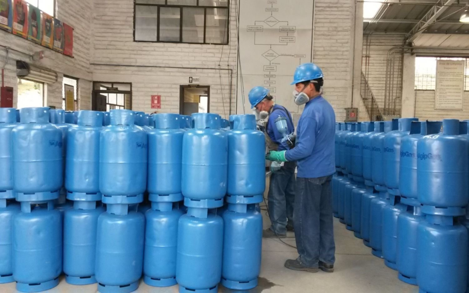 Advertencia de la La Cámara de Distribuidores de Gas Licuado: peligra el abastecimiento de garrafas