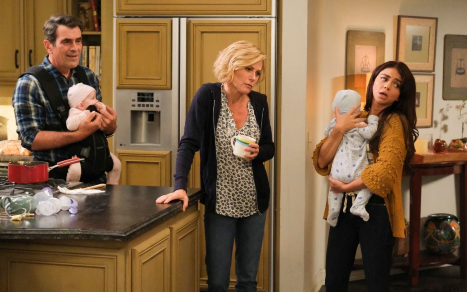 La popular sitcom Modern Family estrenó hoy en Netflix la 11ma y última temporada