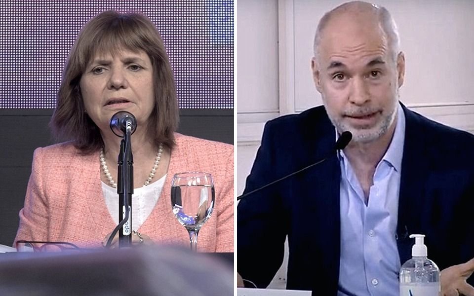 Cumbre virtual entre Bullrich y Larreta para limar asperezas