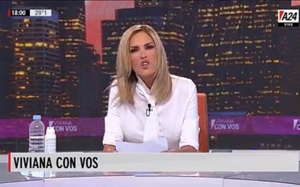 Canosa volvió a la TV, con mucha crítica al gobierno y a la oposición pero bajo rating