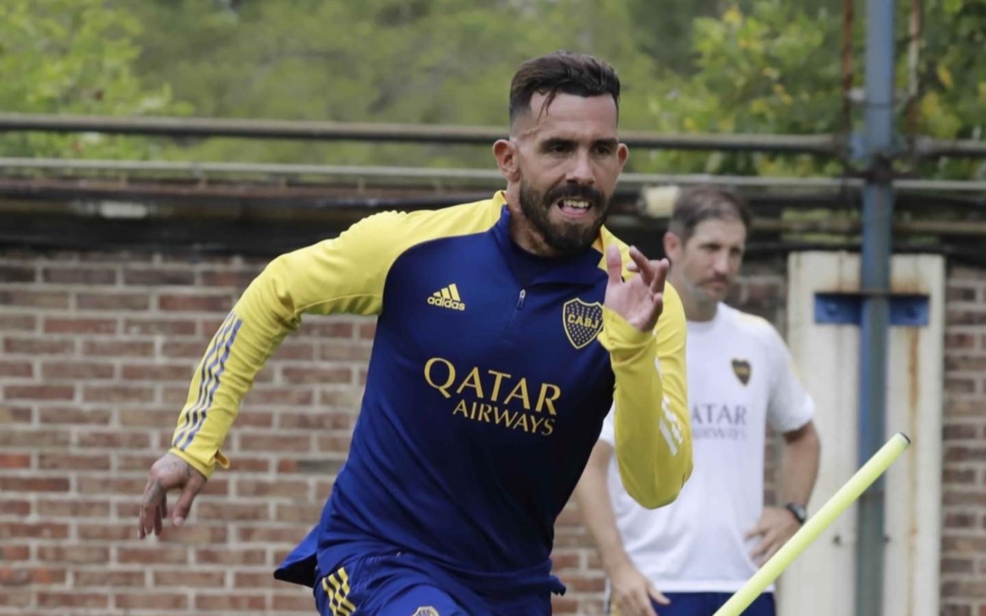 Tevez se reincorporó a los entrenamientos en Boca