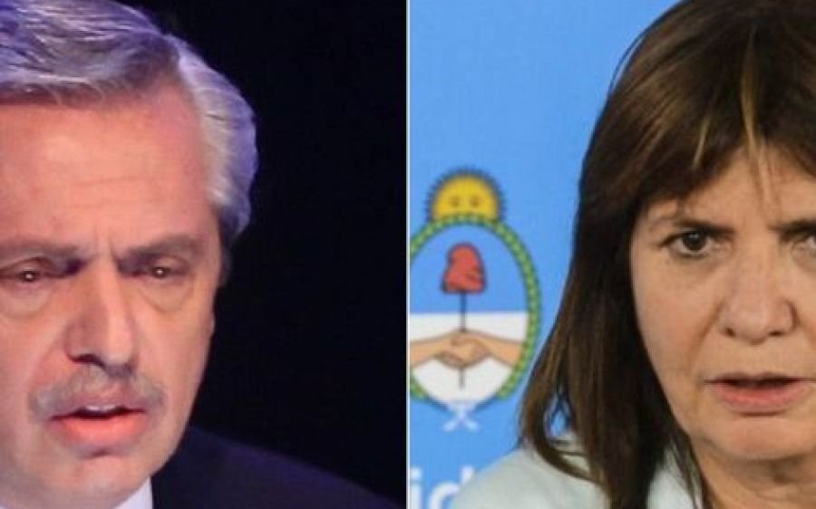 Patricia Bullrich le dijo "mitómano" al presidente Alberto Fernández