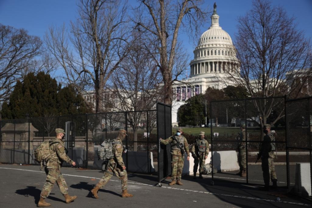 Alerta en EE UU por un complot para volver a atacar el Capitolio