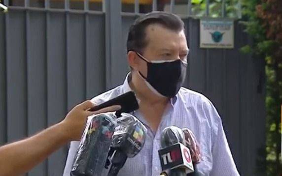 Robaron en la casa de Milani: "Huelo que atrás de este hay personal de alguna fuerza de seguridad"