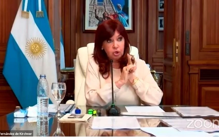 Cristina, a los jueces: "Ustedes son responsables que ganara Macri"