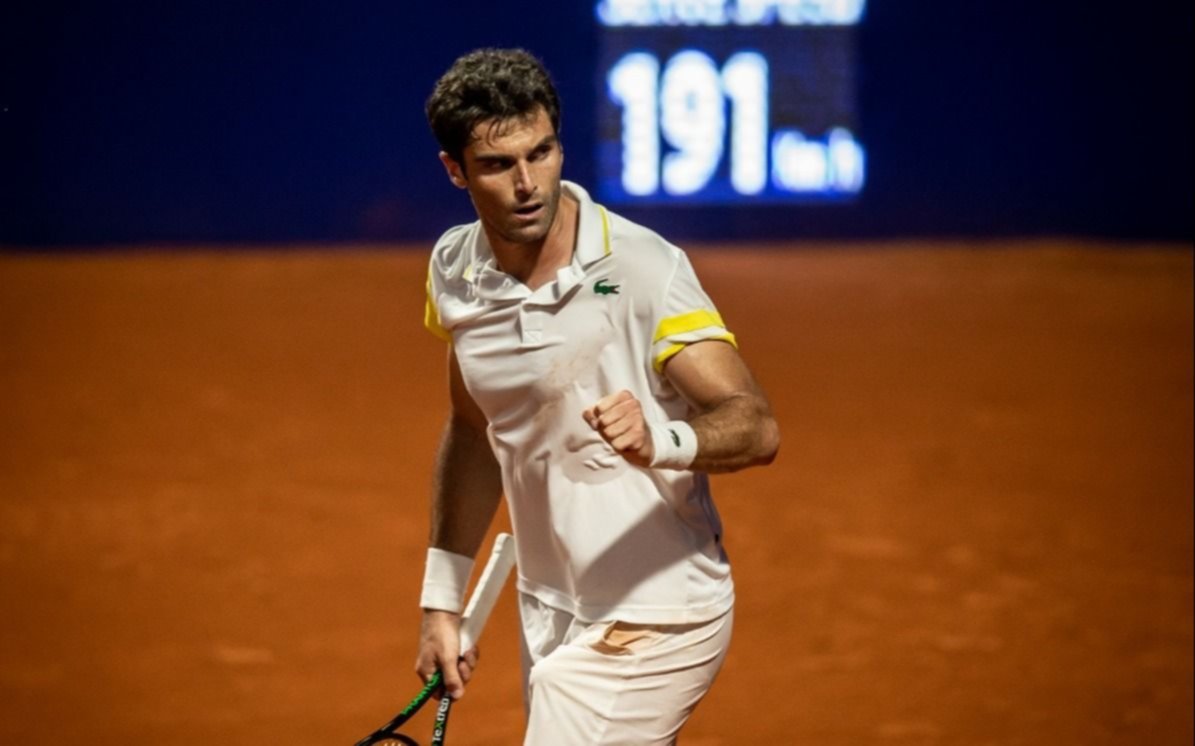 El español Andújar avanzó a cuartos de final en el Argentina Open