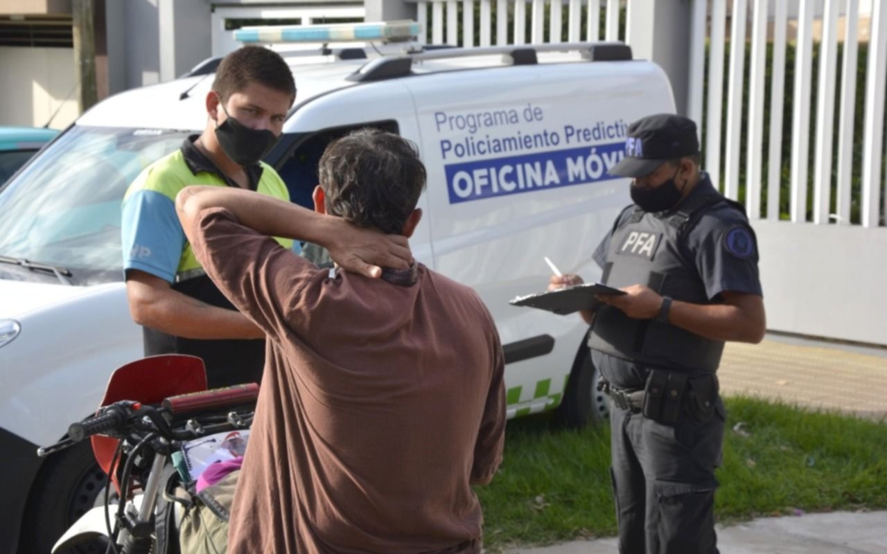 Policía Federal se suma a los controles de tránsito en la Ciudad