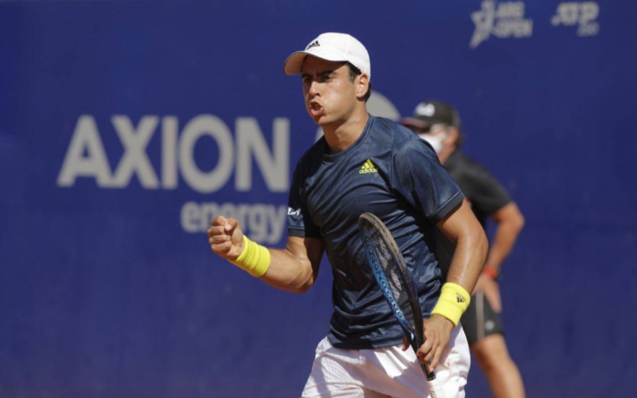 El español Munar también se instaló en los cuartos de final del Argentina Open