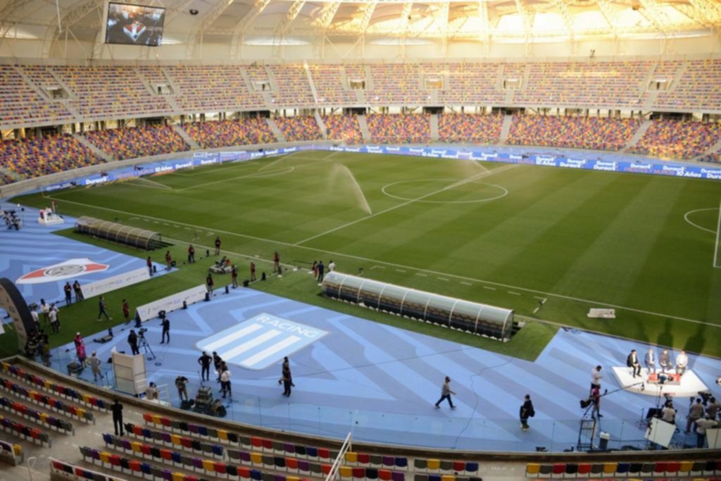 Un estadio lujoso, calificado como una “obra fabulosa”