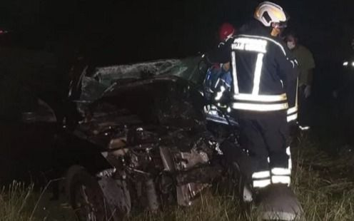Policías de Berazategui murieron en un accidente en Ruta 11