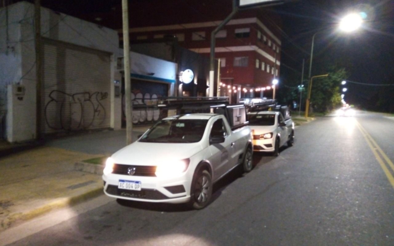 Detectan casos de conexiones clandestinas y adulteraciones de medidor tras operativo nocturno en La Plata