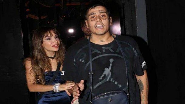 “¡Fotos, no!”: le sacaron fotos con Asnicar y Duki se exasperó