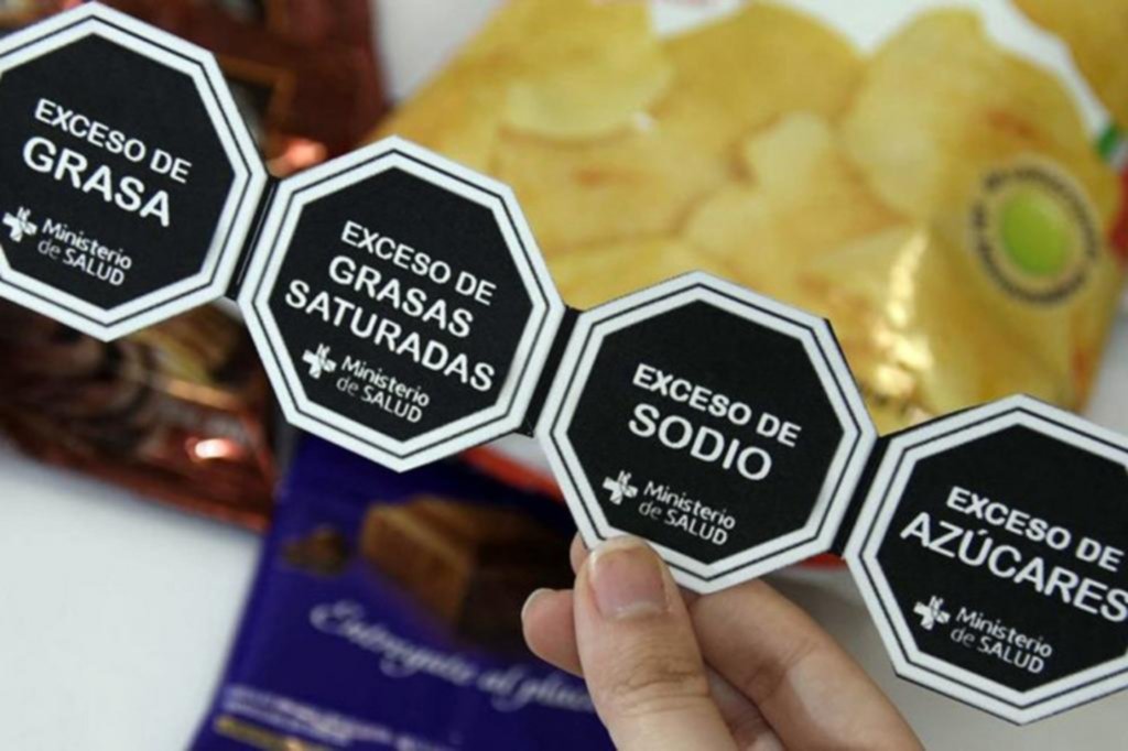 Lanzan una campaña para que se apruebe el proyecto de etiquetado frontal de alimentos