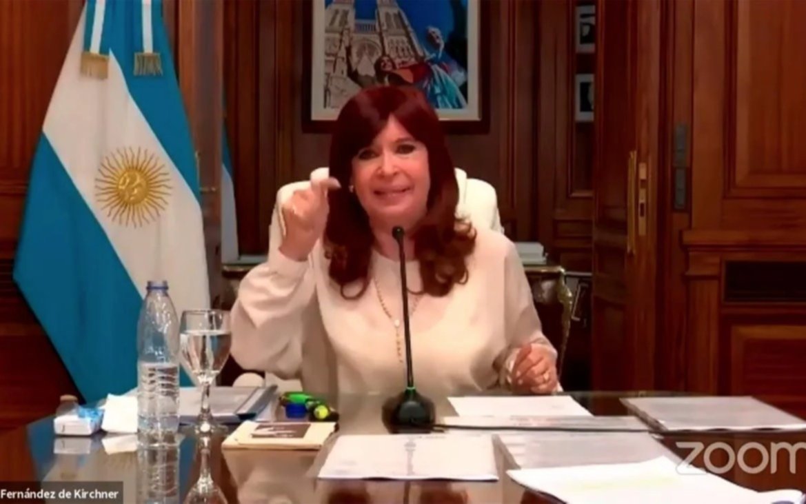 Dólar futuro: la jueza dijo que el Zoom de Cristina Kirchner "fue para garantizar el derecho de defensa"