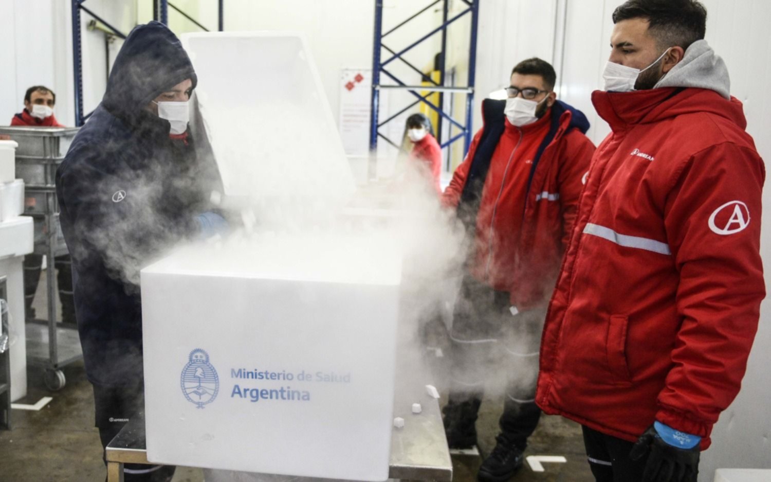Un total de 375 mil nuevas dosis de la vacuna Sputnik se repartirán por todo el país