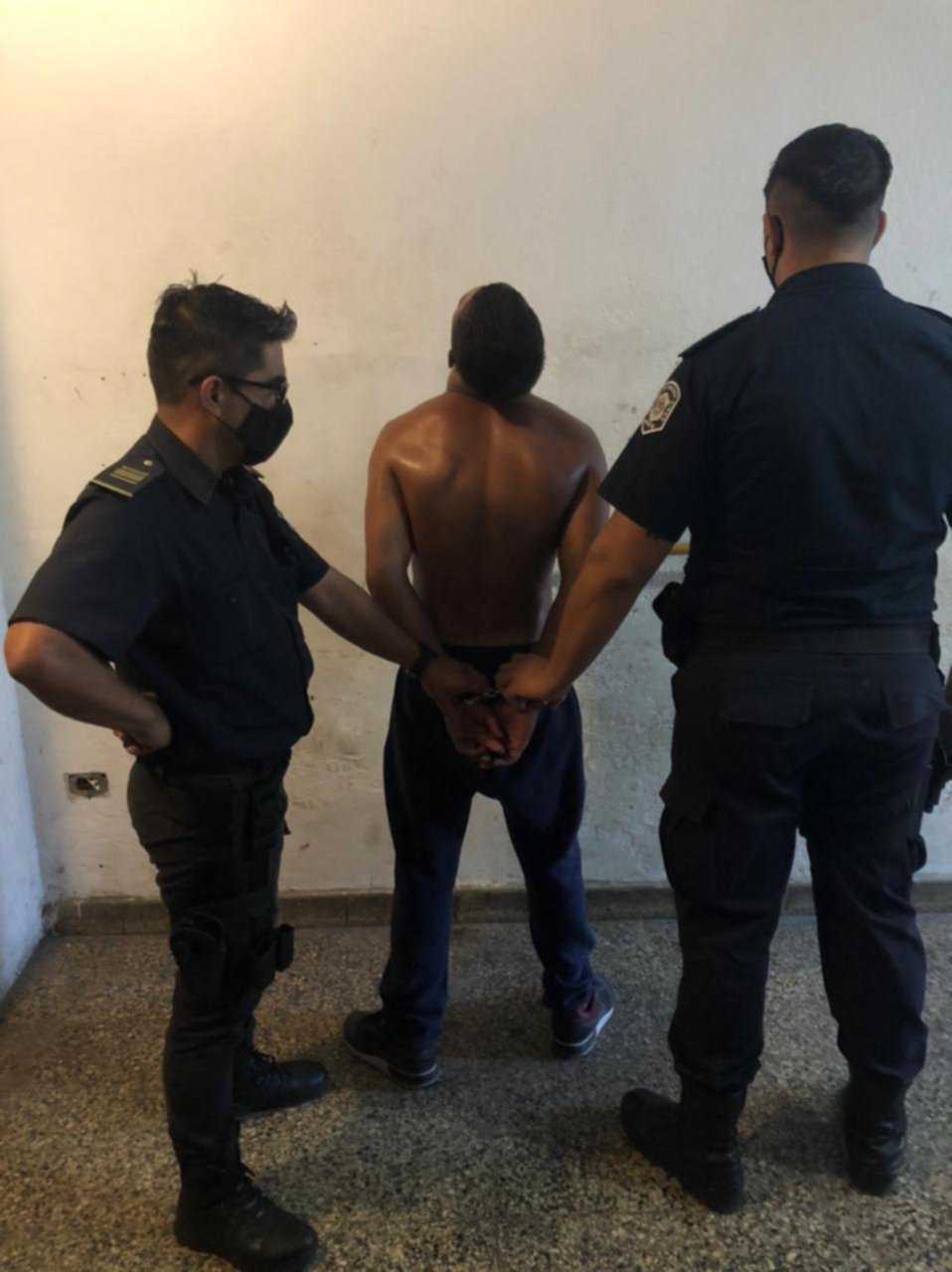 Se negó a declarar y seguirá detenido el hijo del “Hornero” acusado por un robo en La Plata