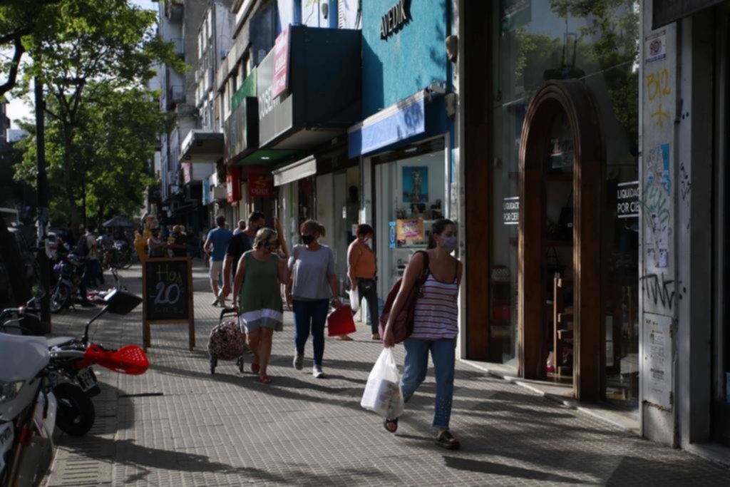 Las ventas minoristas no repuntan: en febrero tuvieron un retroceso de 6,5 por ciento