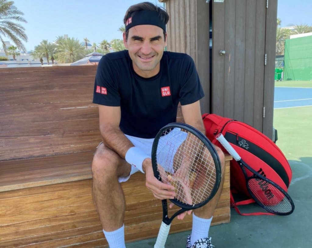 Roger descarta el retiro, vuelve en Doha y mira a Wimbledon