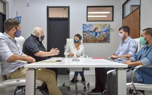 Mendoza y el Doctor Romero firmaron acta de acuerdo