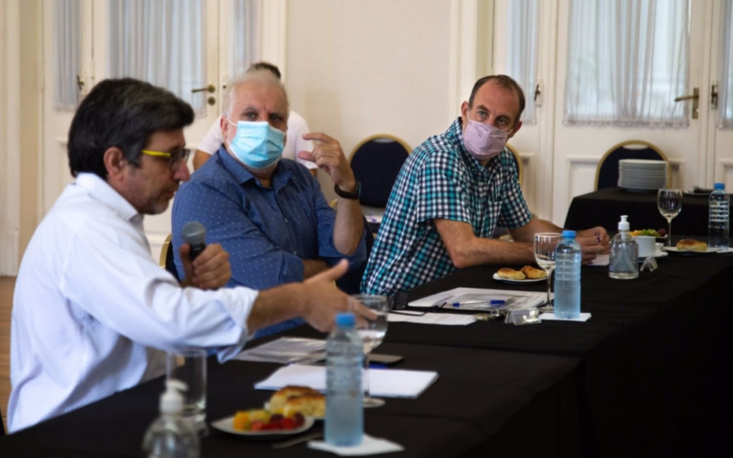 Encuentro del consejo regional de Salud en Quilmes