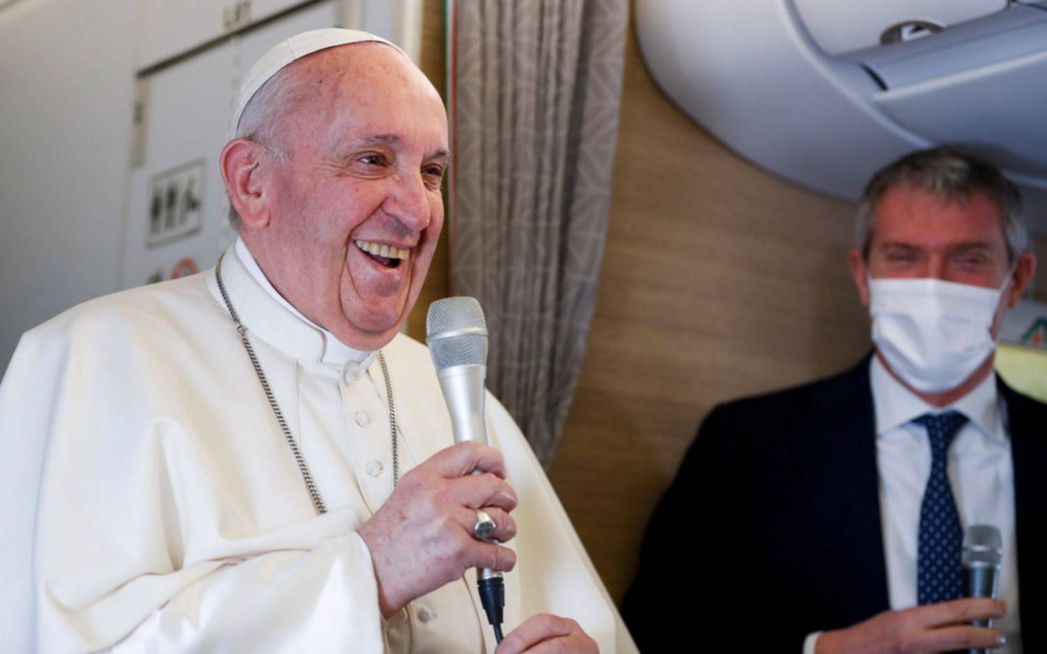 Francisco afirmó que visitará la Argentina "cuando se dé la oportunidad"