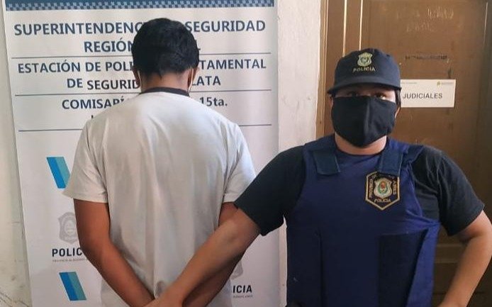 Robó, pasó frente a la comisaría y lo reconoció la víctima había ido a hacer la denuncia