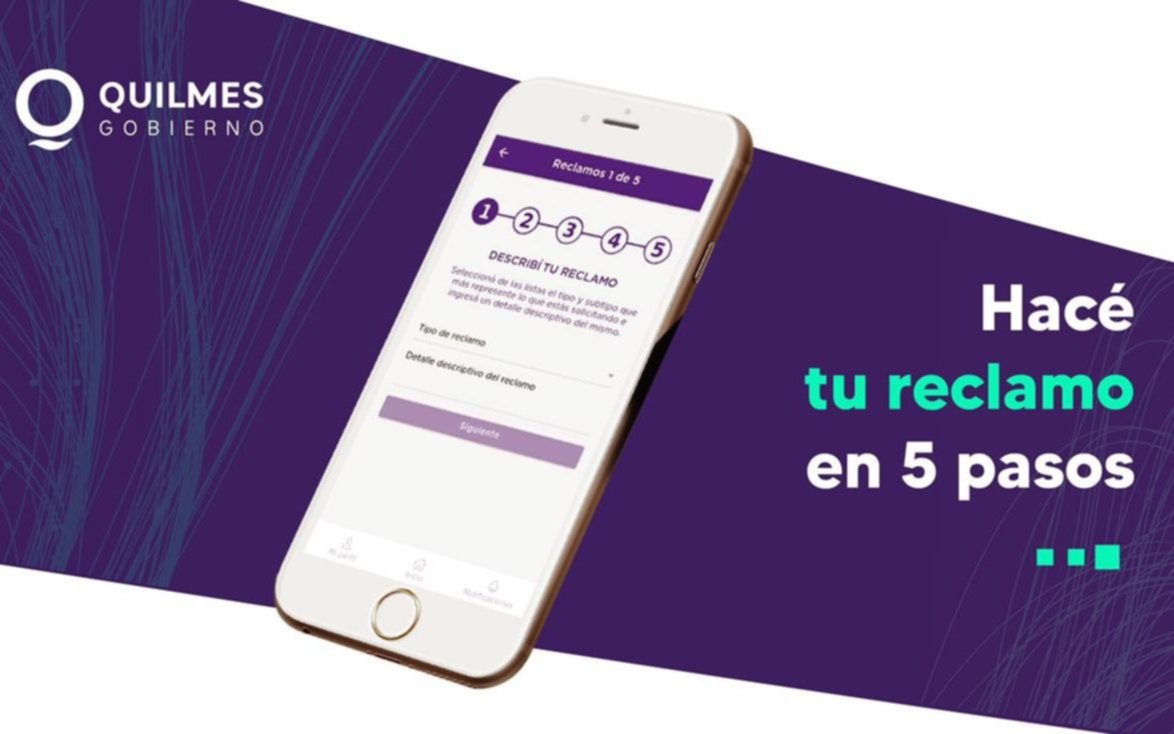 Lanzan “SomosQuilmes APP”