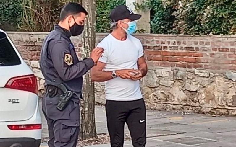 Quién es y qué dijo el hombre que atropelló a una joven que festejaba el UPD en Mar del Plata