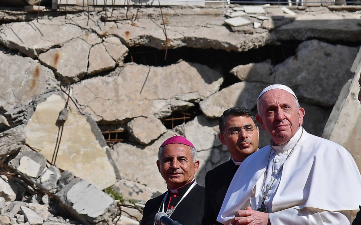 Tras su visita histórica, el Vaticano aseguró que no quiere "un Irak para los estadounidenses"