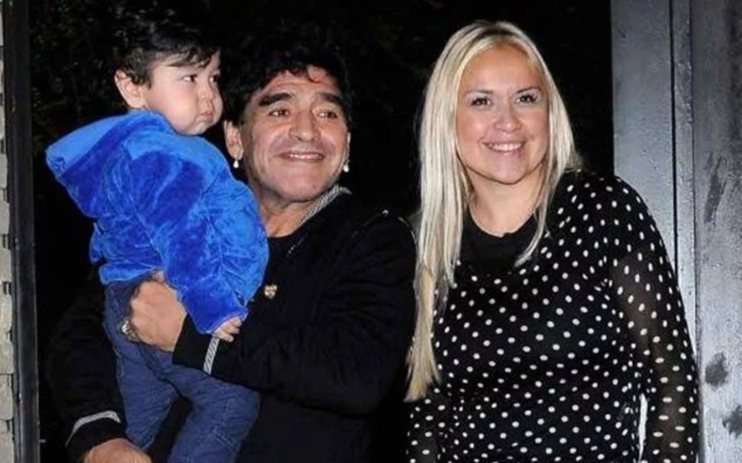 Las emotivas palabras de Verónica Ojeda a Diego Maradona minutos después de su muerte: "Gracias por darme un hijo maravilloso"