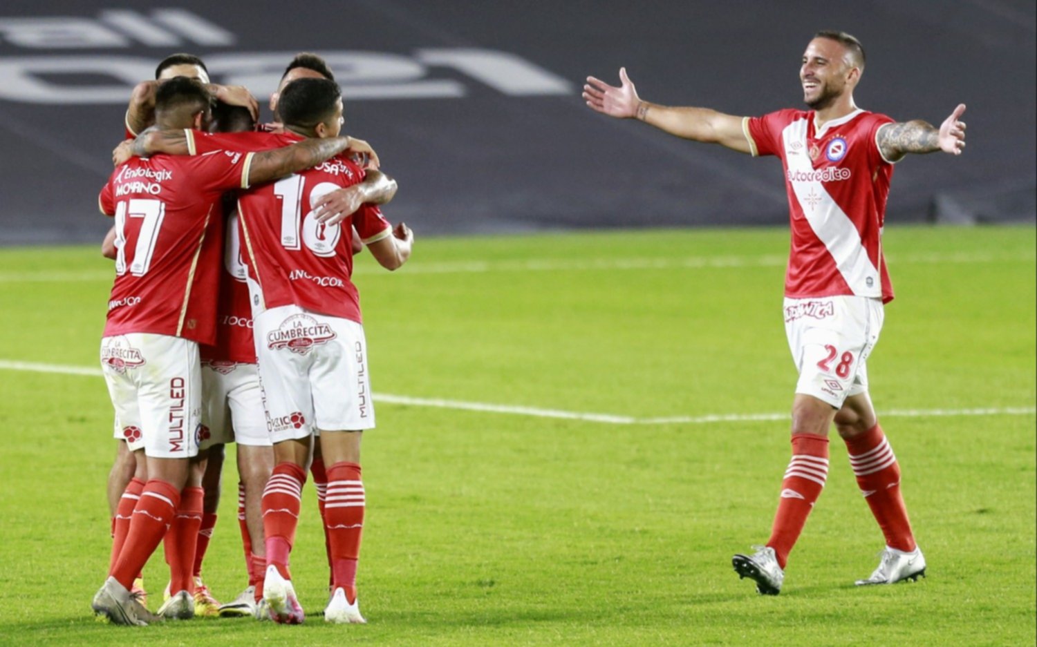 Sorpresa en el Monumental: el Argentinos de Milito le ganó 1-0 a River sobre la hora