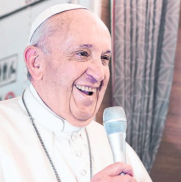 El Papa espera “que se dé la oportunidad” para venir